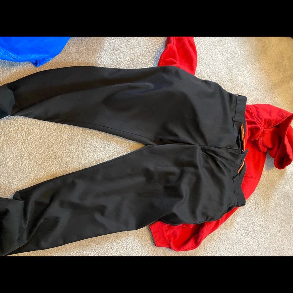 black dress pants
